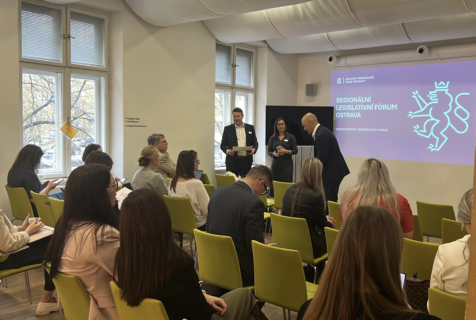 Regionální legislativní fórum Ostrava | Jak akce proběhla?