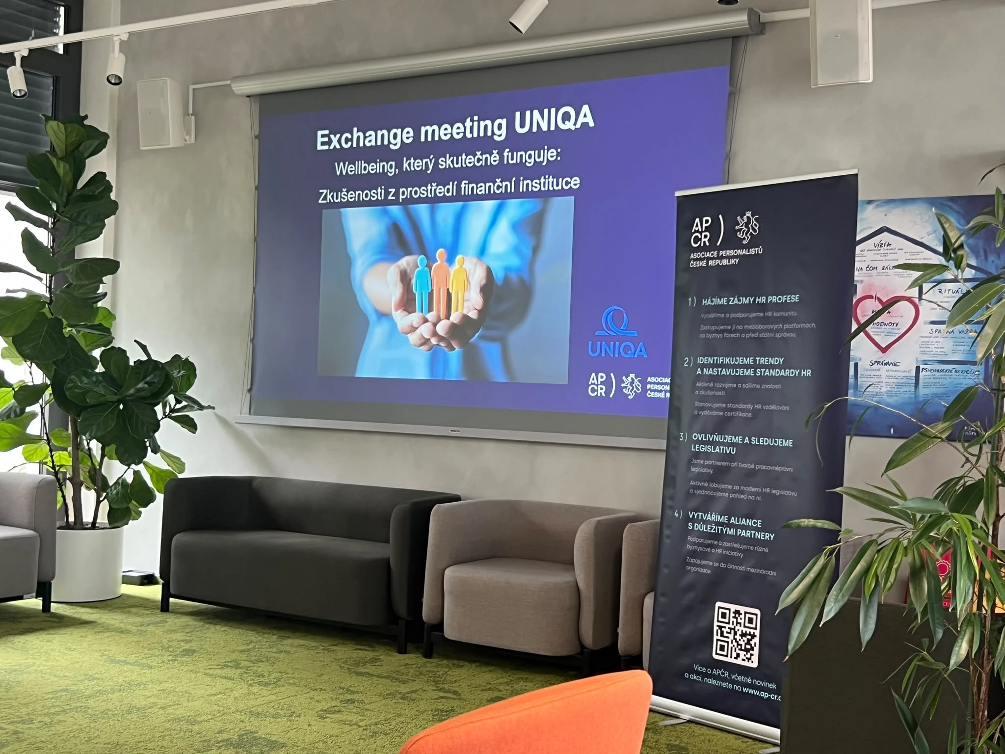 Exchange meeting UNIQA - jak akce proběhla