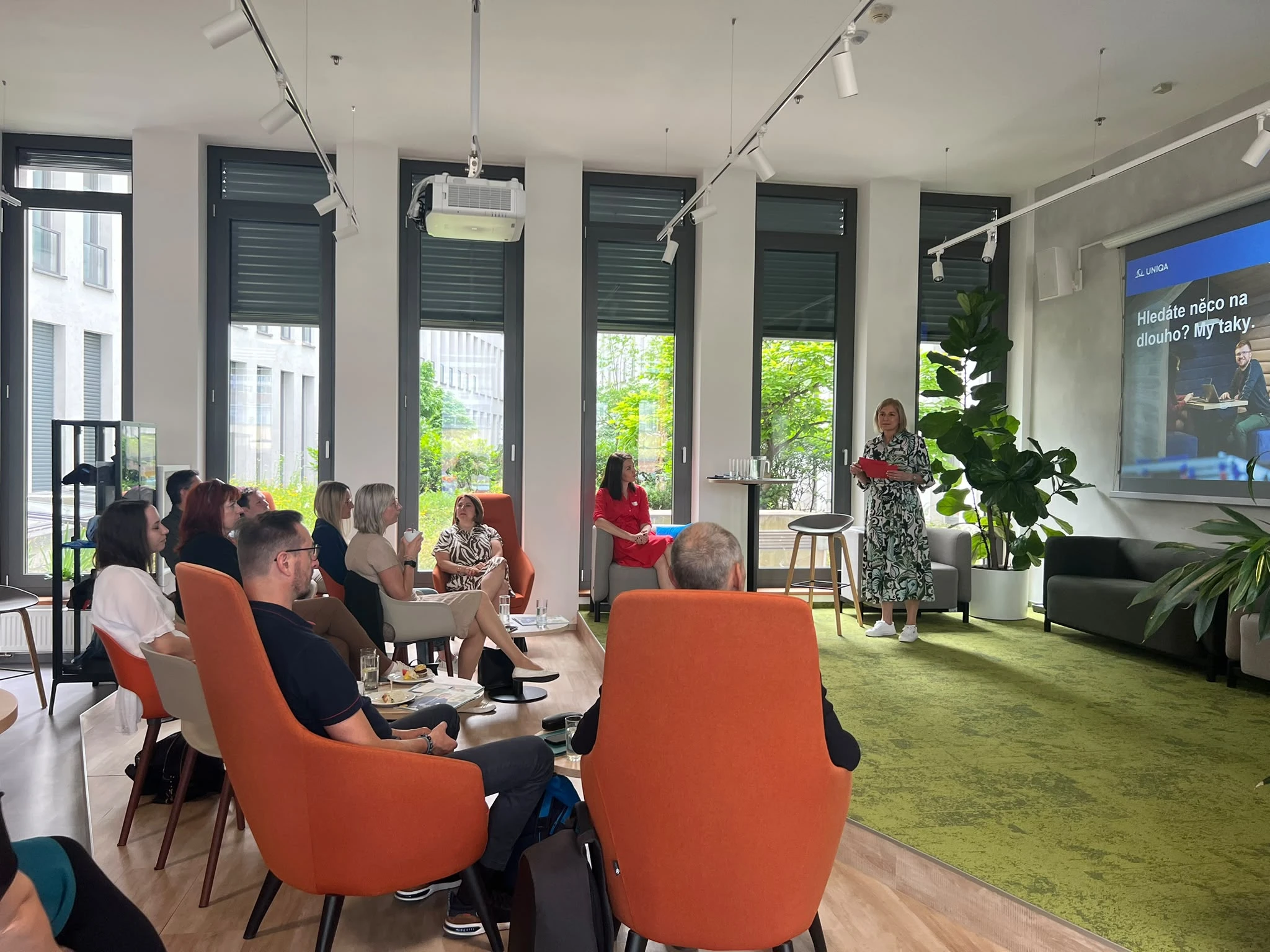 Exchange meeting UNIQA - jak akce proběhla